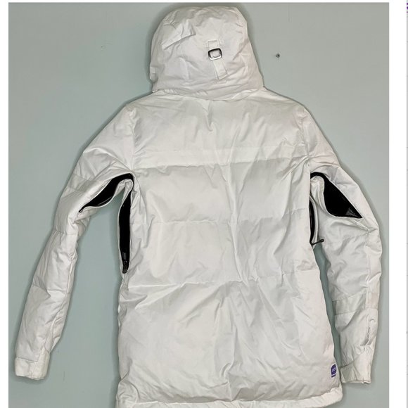 Orage Womens White Insulated Waterproof Ski Snowboard & Snow Jacket Parka - Picture 5 of 13